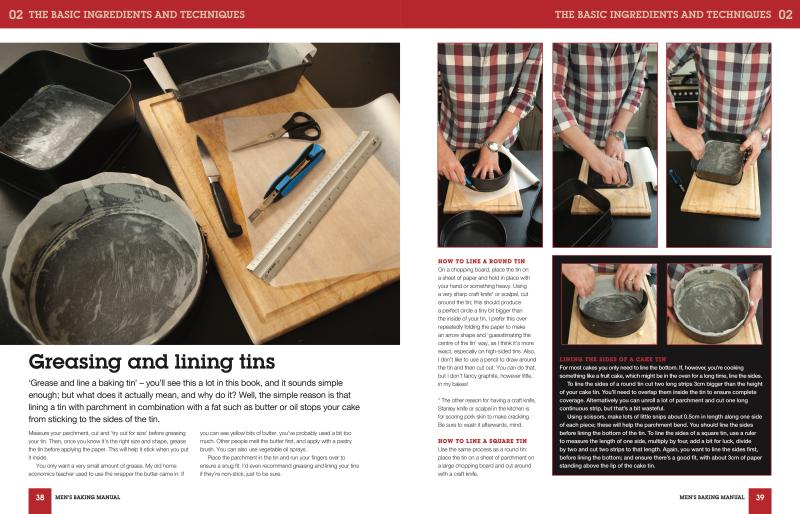 Men's Baking Manual