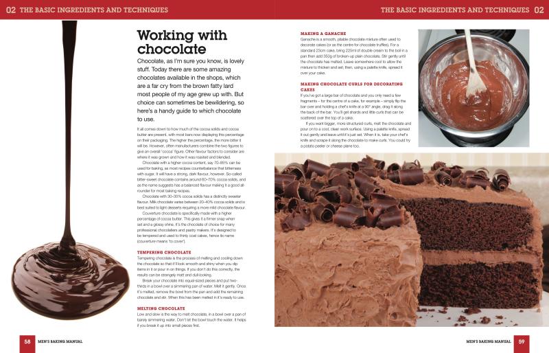 Men's Baking Manual
