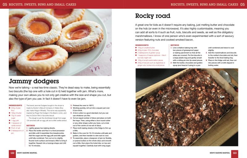 Men's Baking Manual
