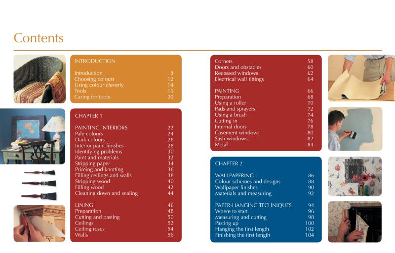 Home Decorating Manual