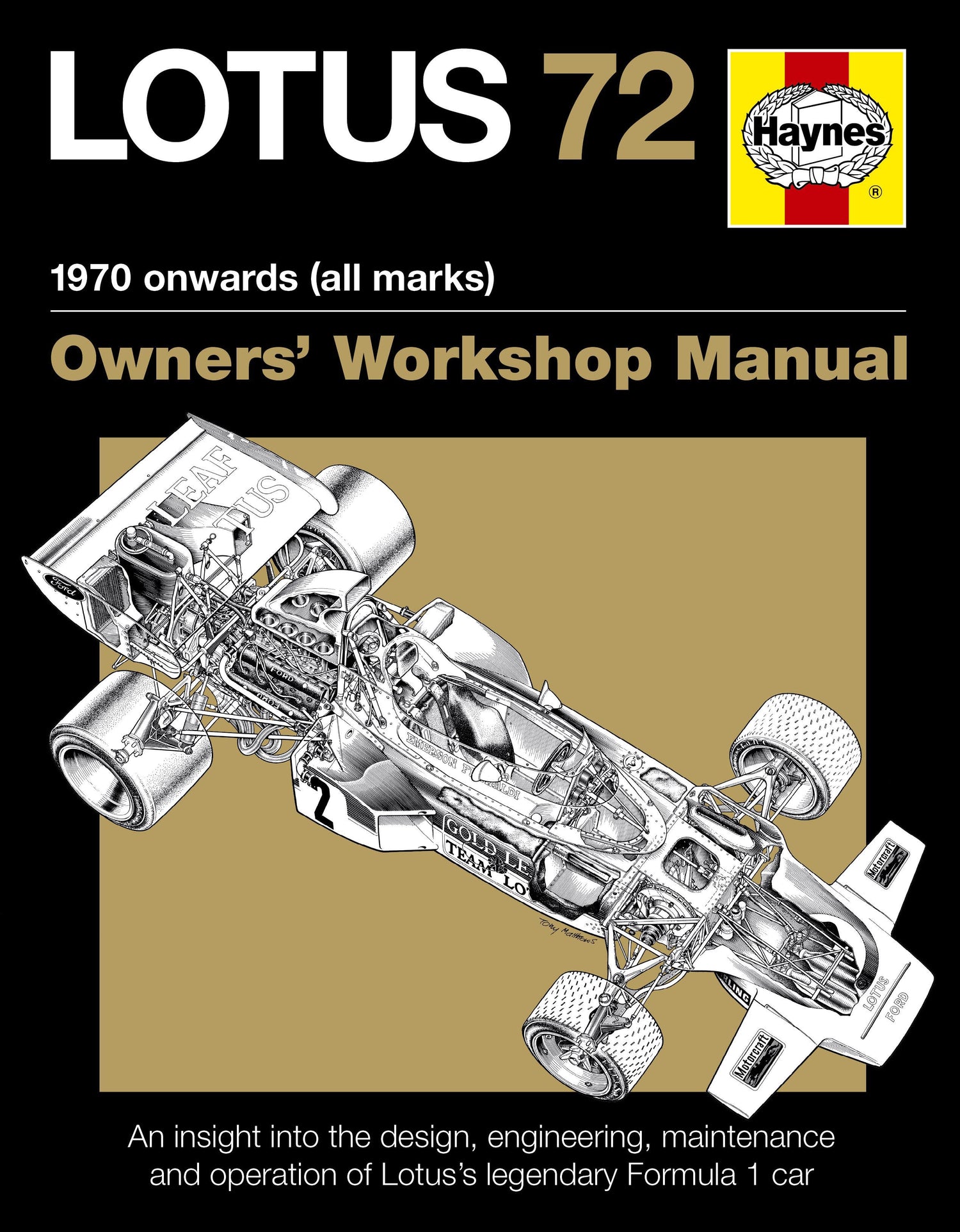 Lotus 72 Owners Manual