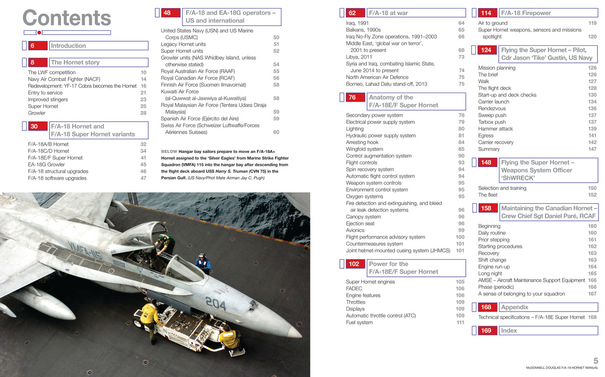 McDonnell Douglas F/A-18 Hornet and Super Hornet Manual – Haynes ...