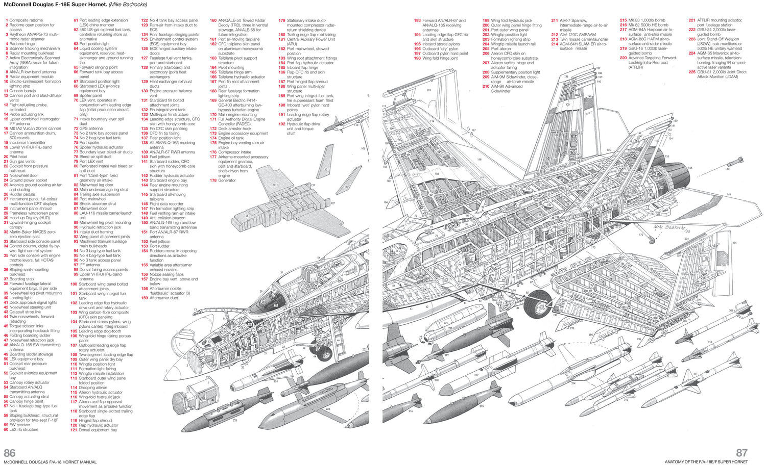 McDonnell Douglas F/A-18 Hornet and Super Hornet Manual