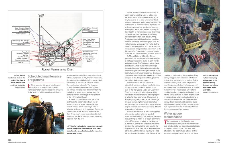 Stephenson's Rocket Manual