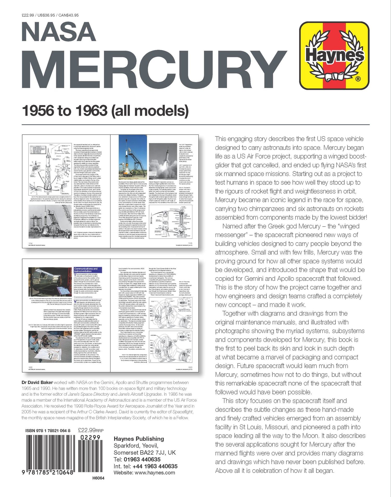 NASA Mercury Owners' Workshop Manual