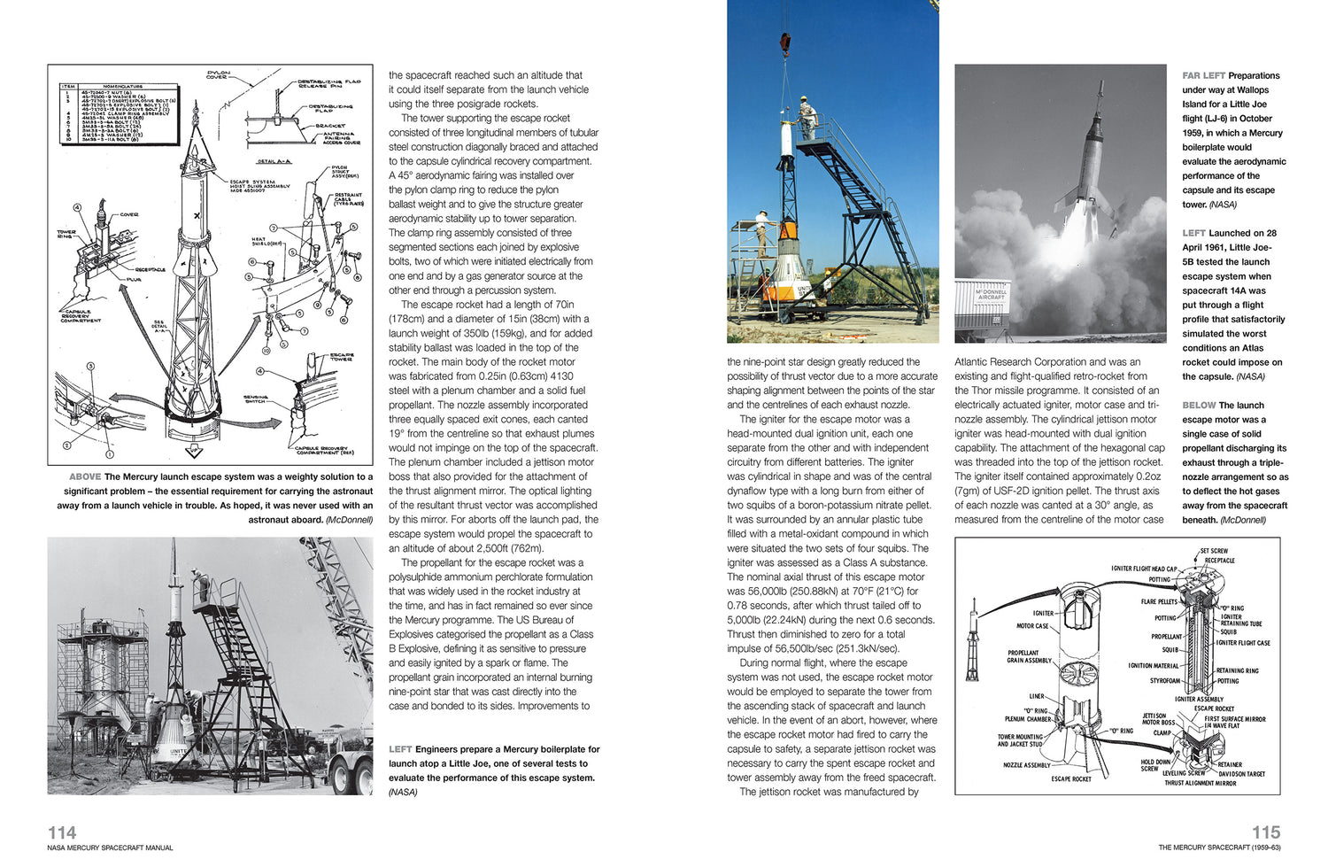NASA Mercury Owners' Workshop Manual