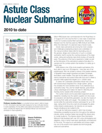 Astute Class Nuclear Submarine Manual
