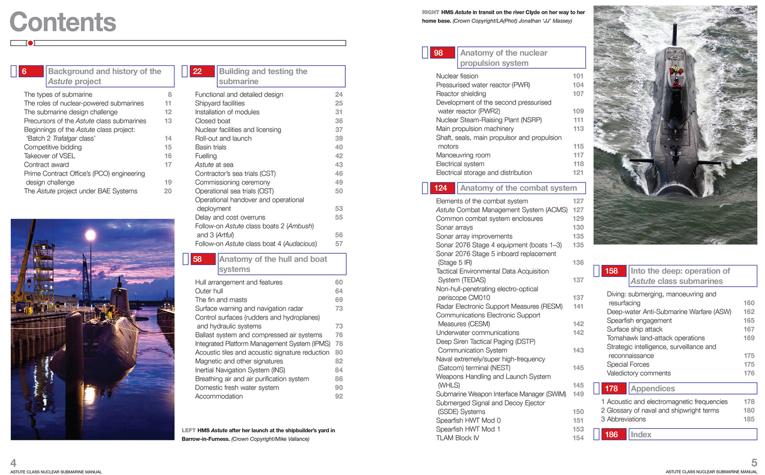 Astute Class Nuclear Submarine Manual