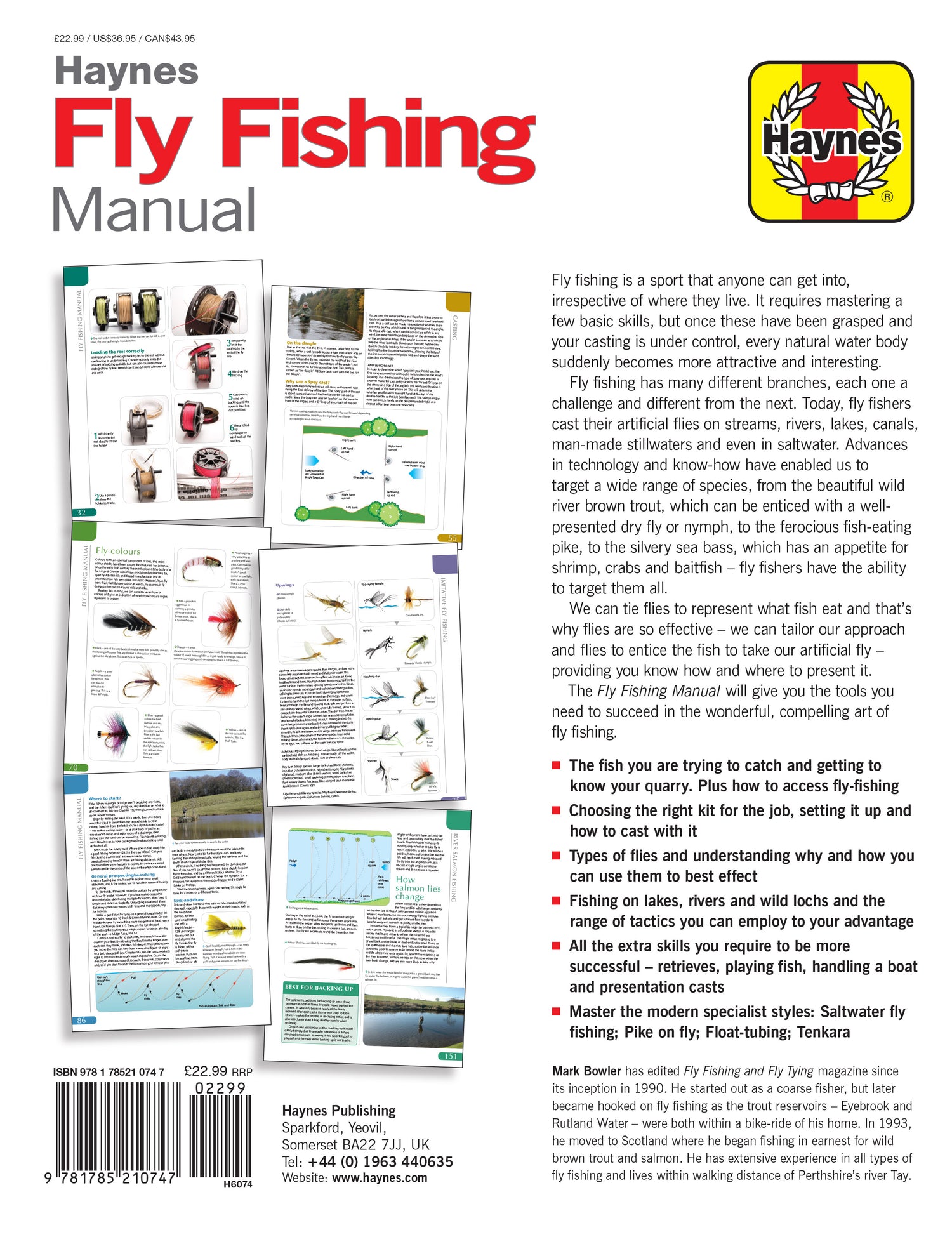 The Fly Fishing Manual