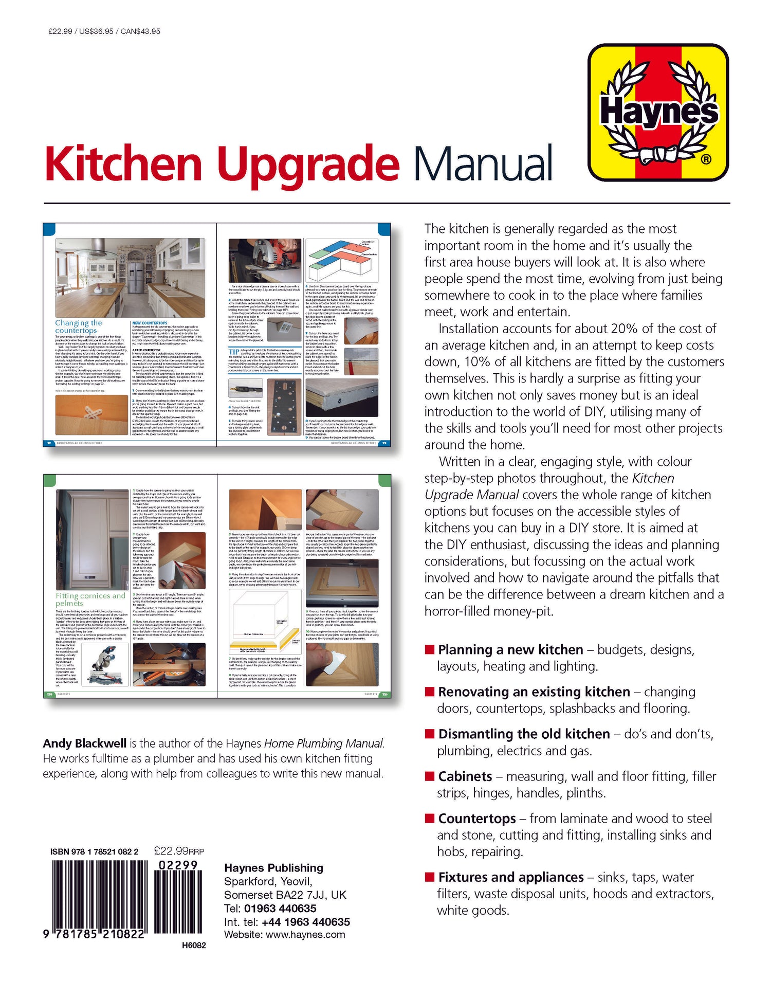 Kitchen Upgrade Manual