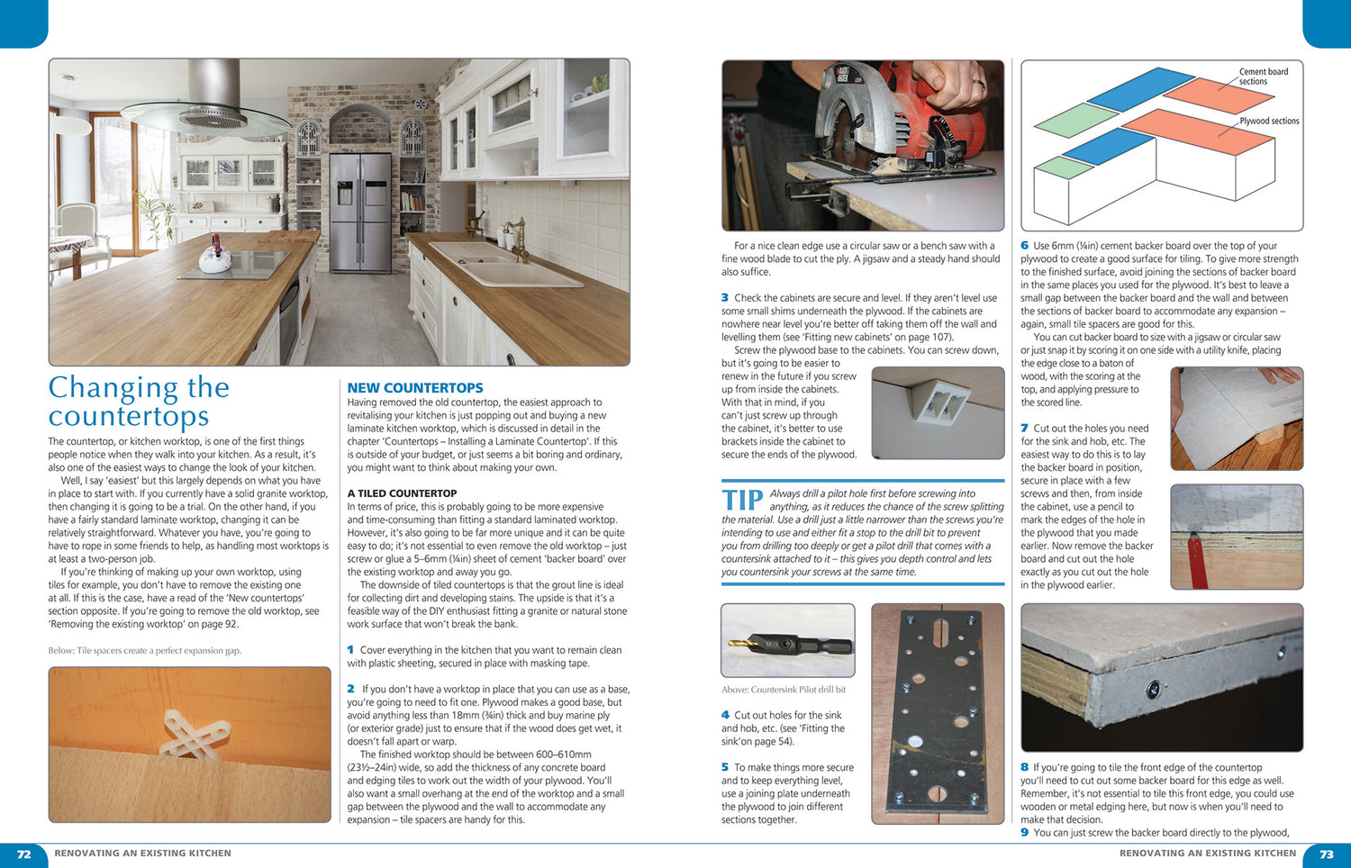 Kitchen Upgrade Manual