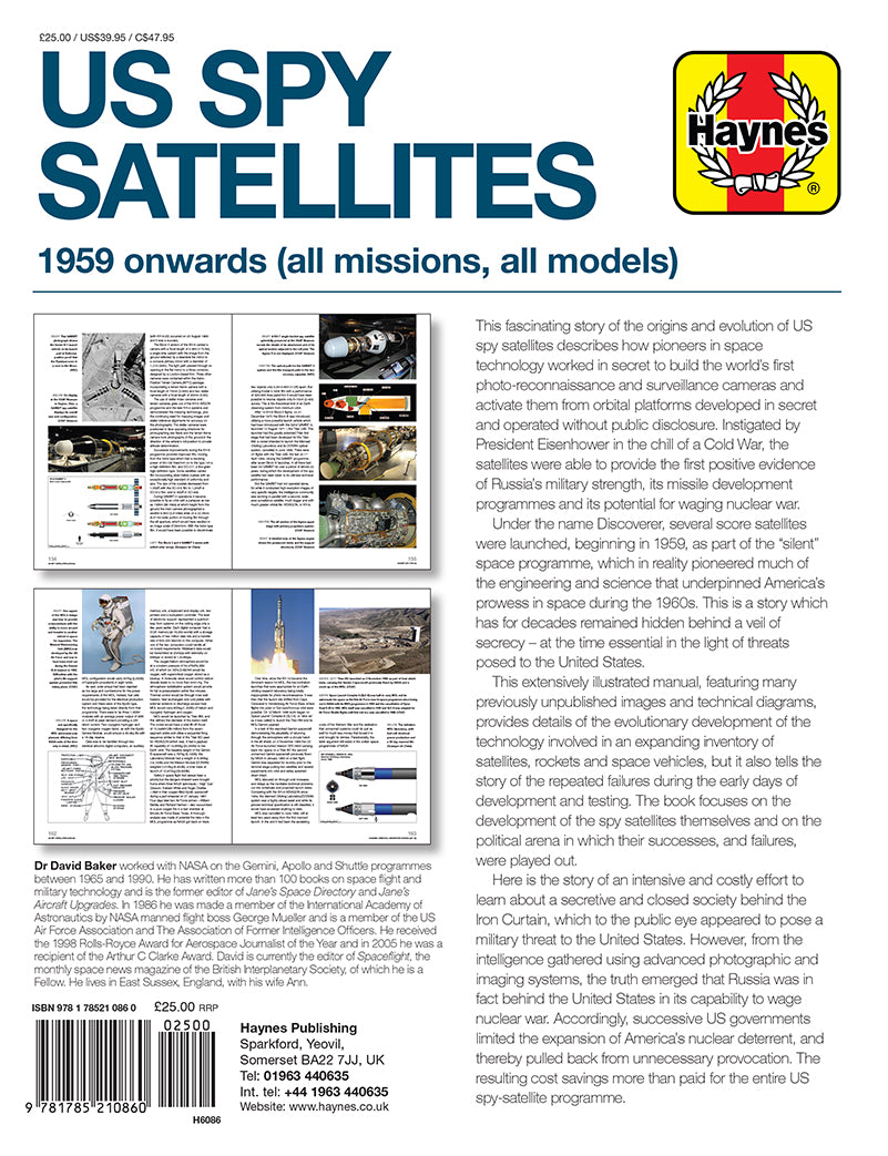 US Spy Satellite Owners' Workshop Manual