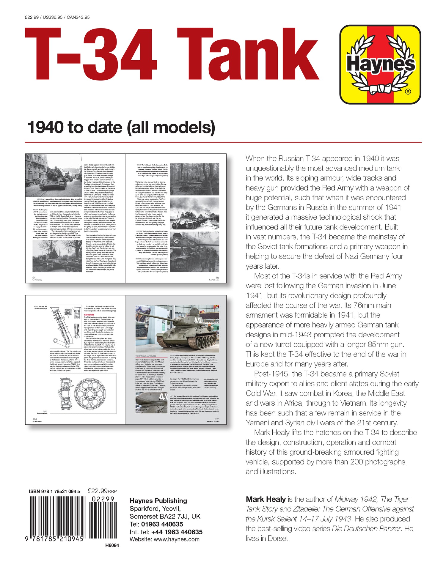 Soviet T-34 Tank Manual