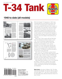 Soviet T-34 Tank Manual