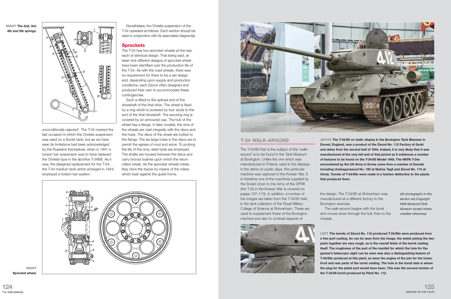 Soviet T-34 Tank Manual