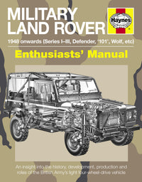 Military Land Rover Manual