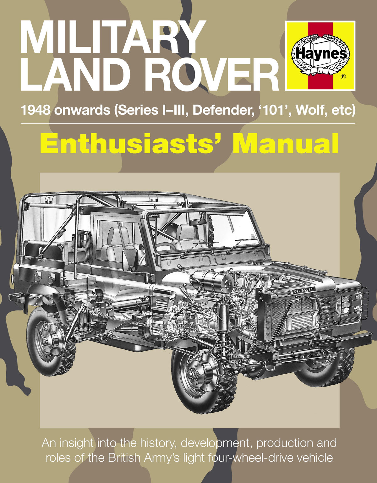 Military Land Rover Manual – Haynes Manuals Australia