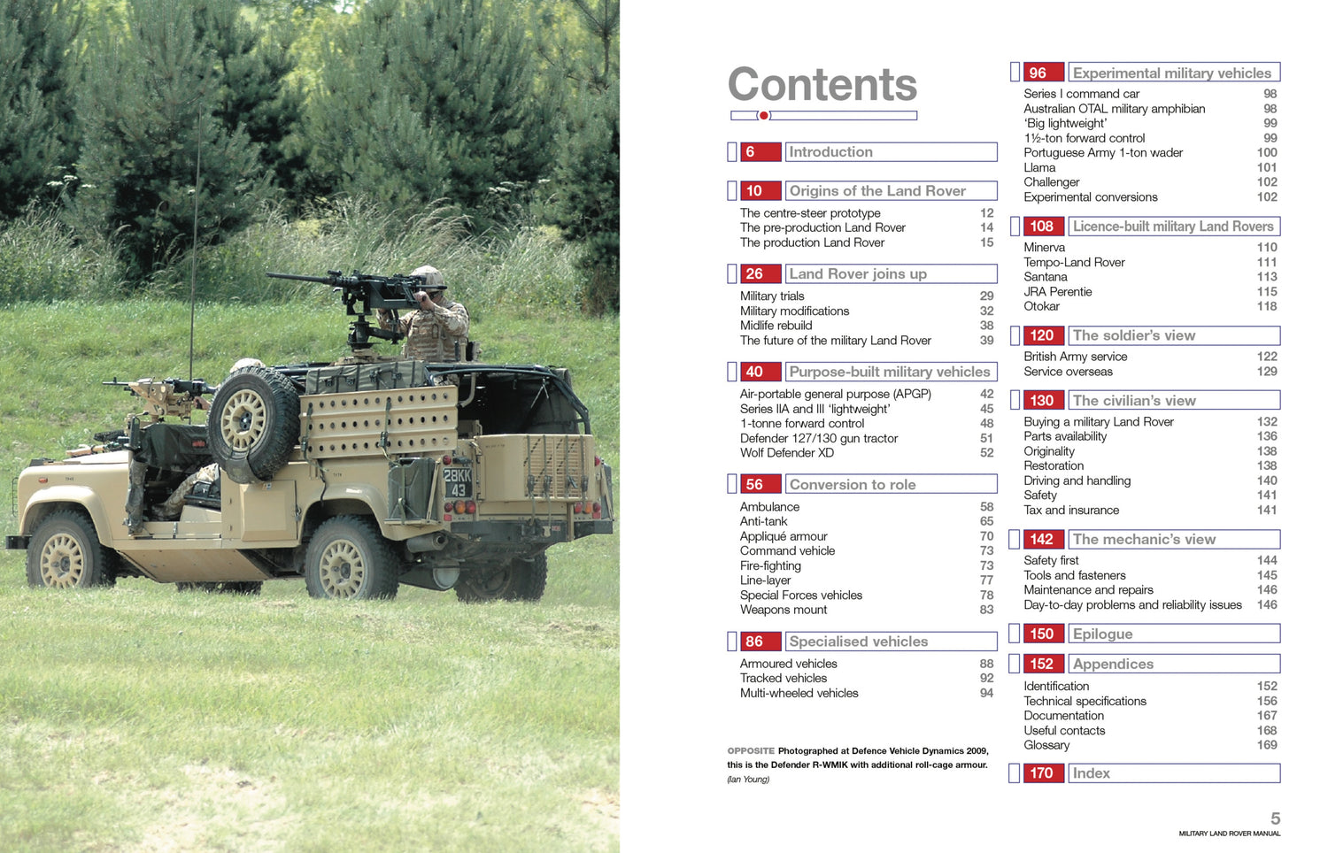 Military Land Rover Manual