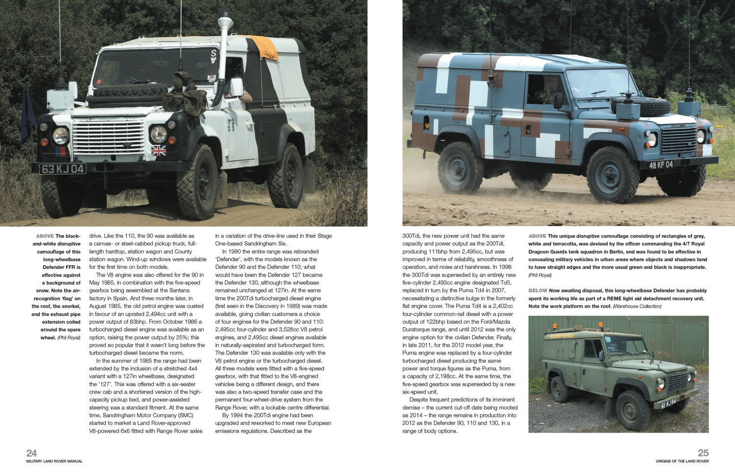 Military Land Rover Manual