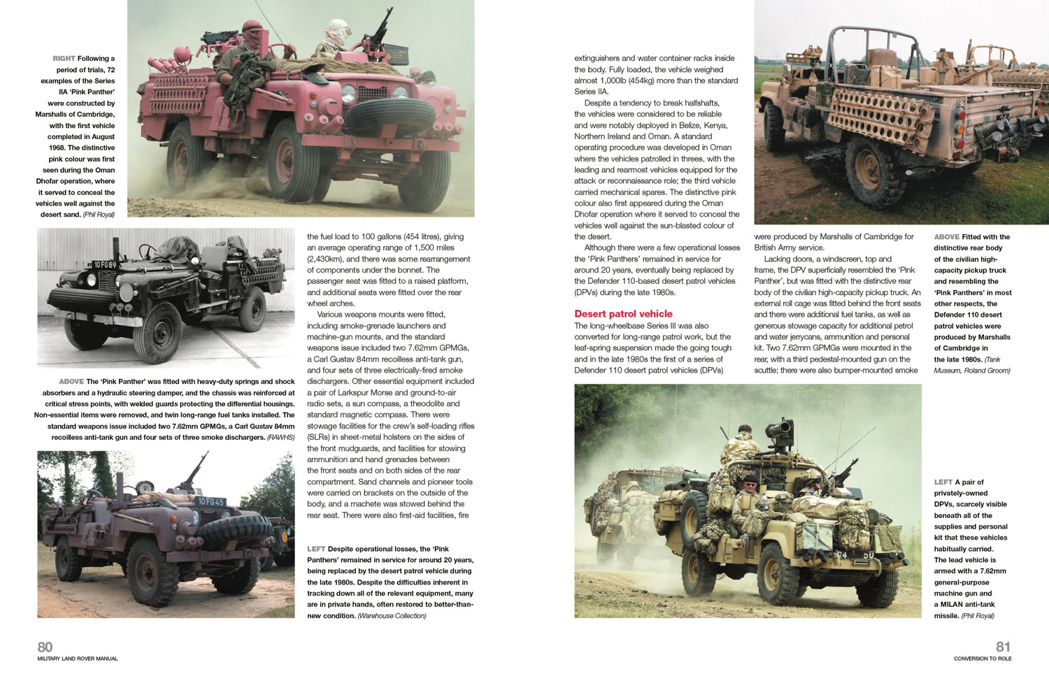 Military Land Rover Manual
