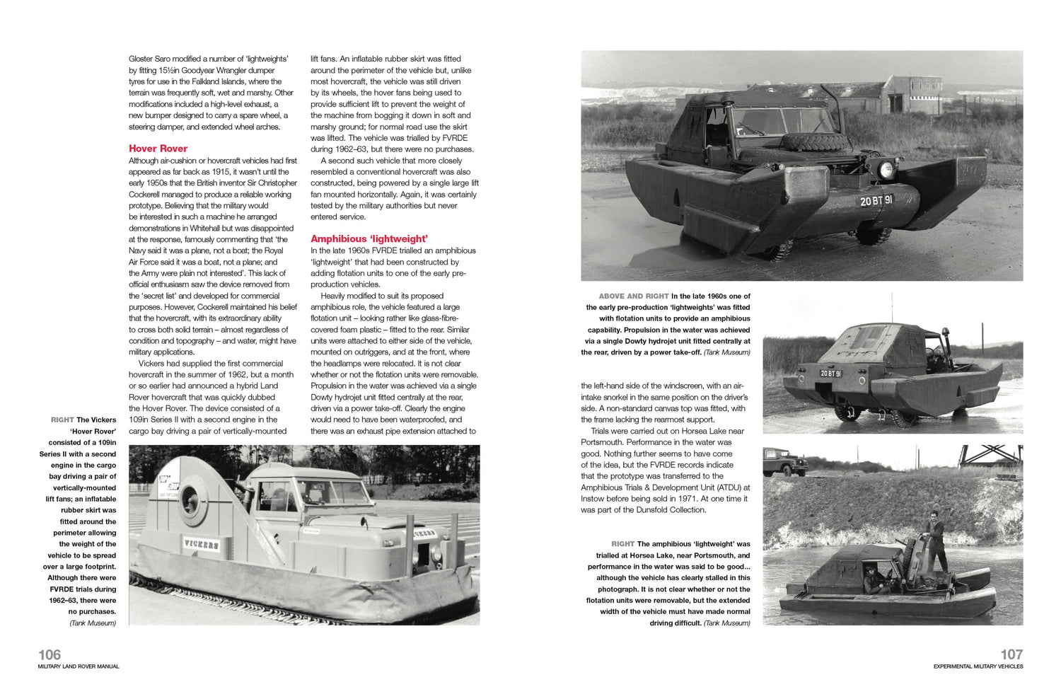 Military Land Rover Manual