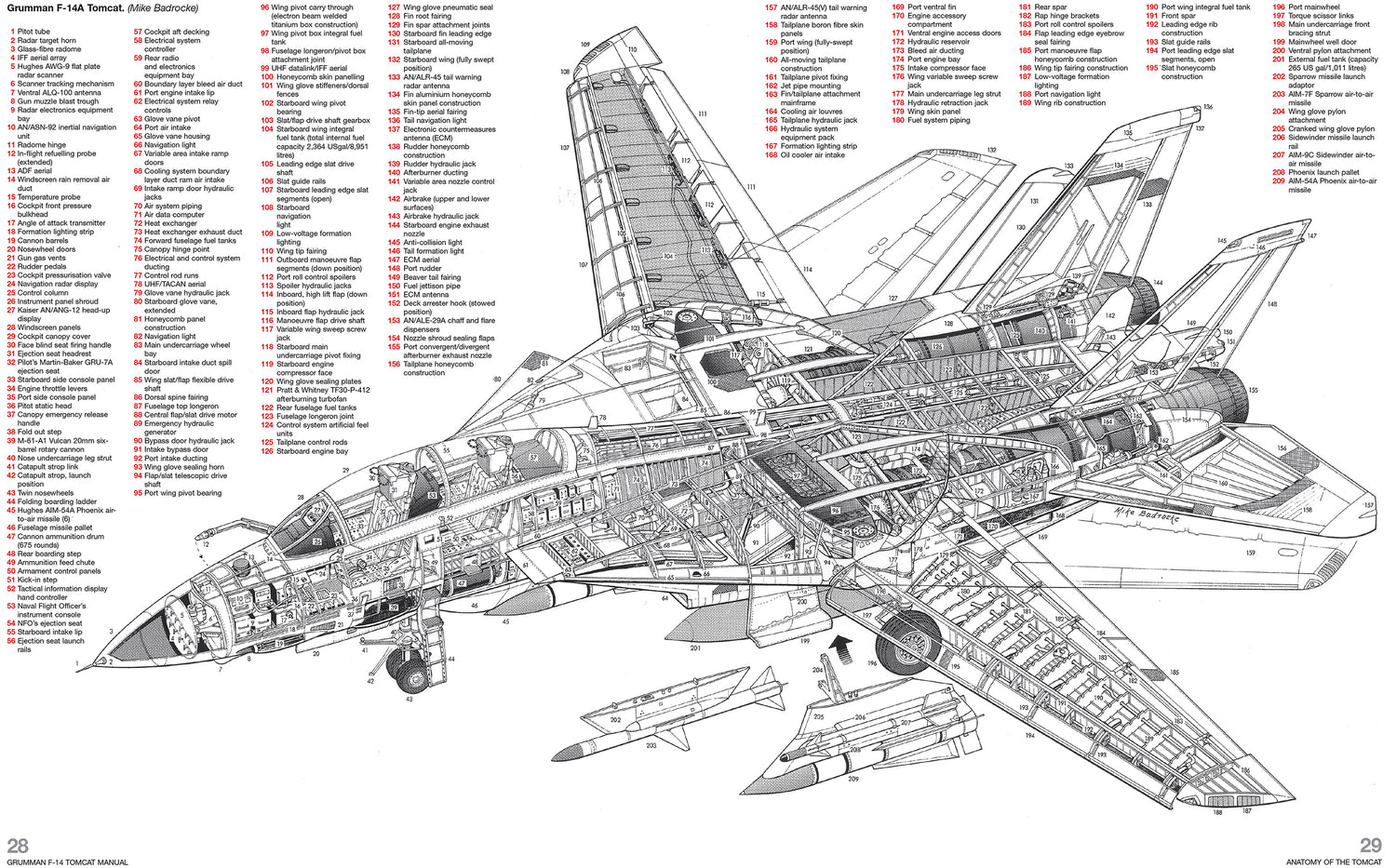 Grumman F-14 Tomcat Manual