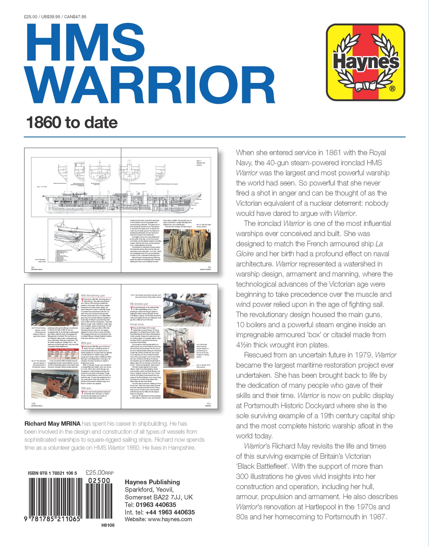 HMS Warrior Manual
