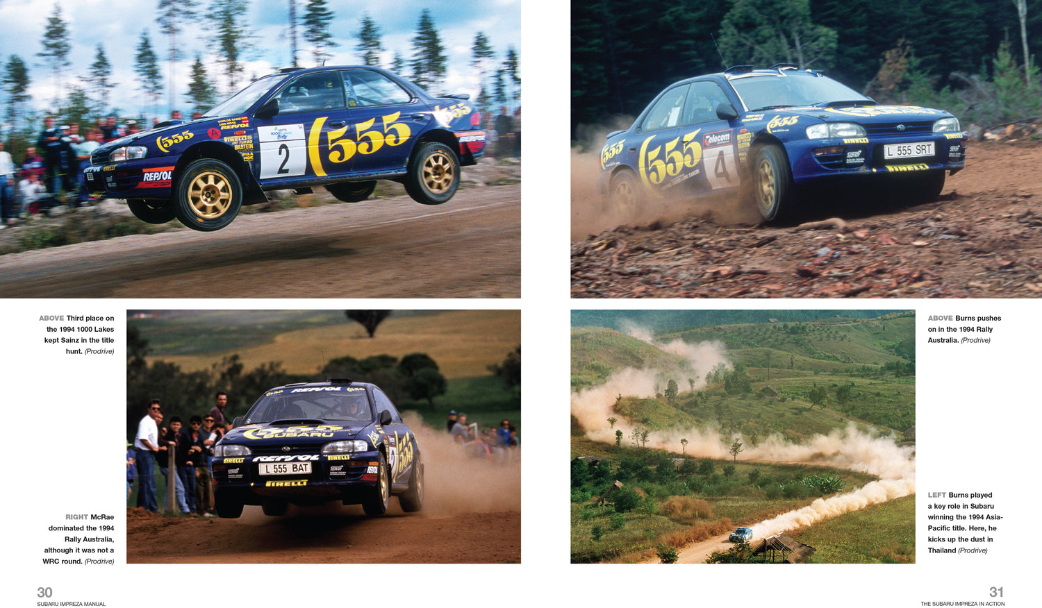 Subaru Impreza Group A Rally - Workshop Manual