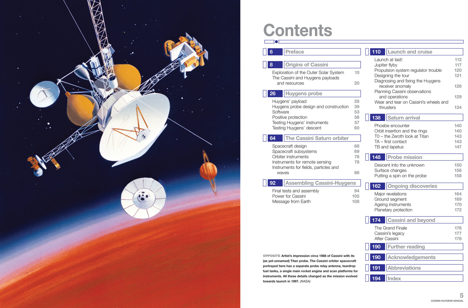 NASA/ESA/ASI Cassini-Huygens Owners' Workshop Manual
