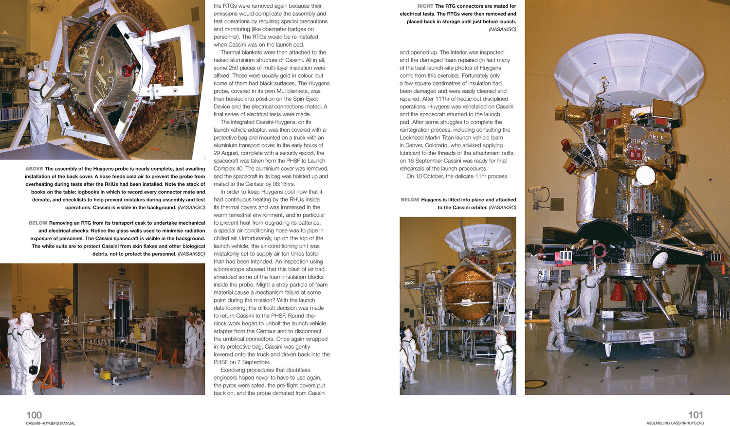 NASA/ESA/ASI Cassini-Huygens Owners' Workshop Manual