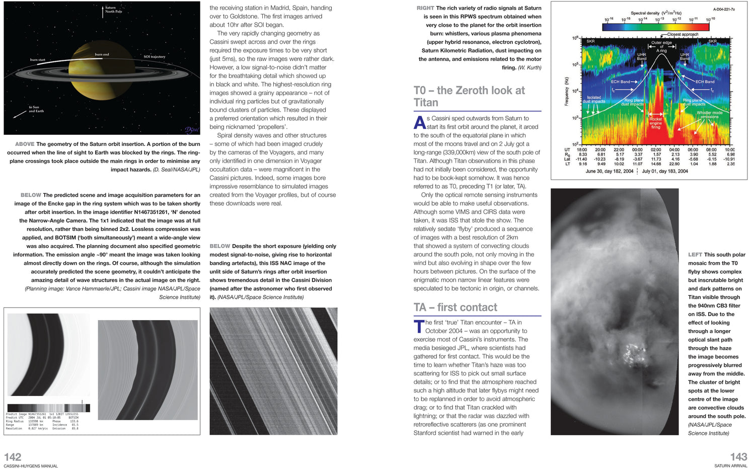 NASA/ESA/ASI Cassini-Huygens Owners' Workshop Manual