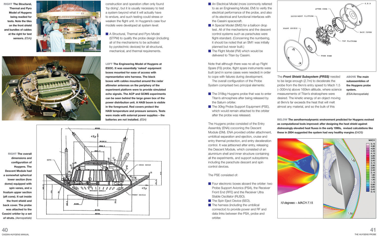 NASA/ESA/ASI Cassini-Huygens Owners' Workshop Manual