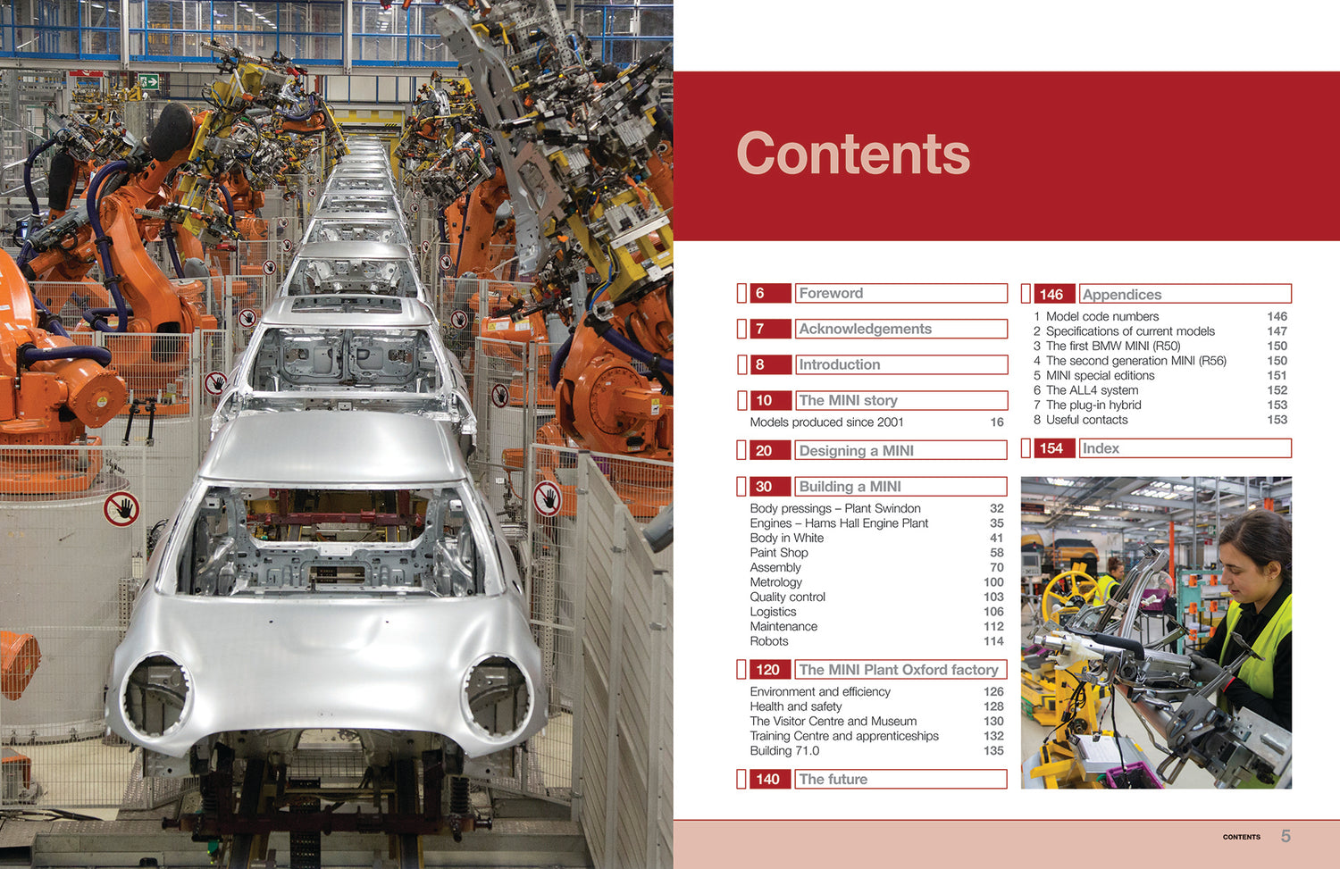 Building a MINI Operations Manual