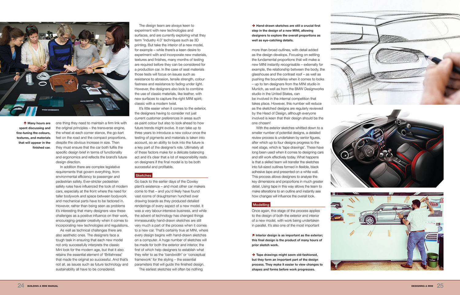 Building a MINI Operations Manual