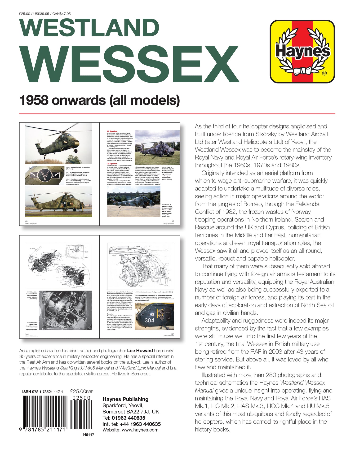 Westland Wessex Manual