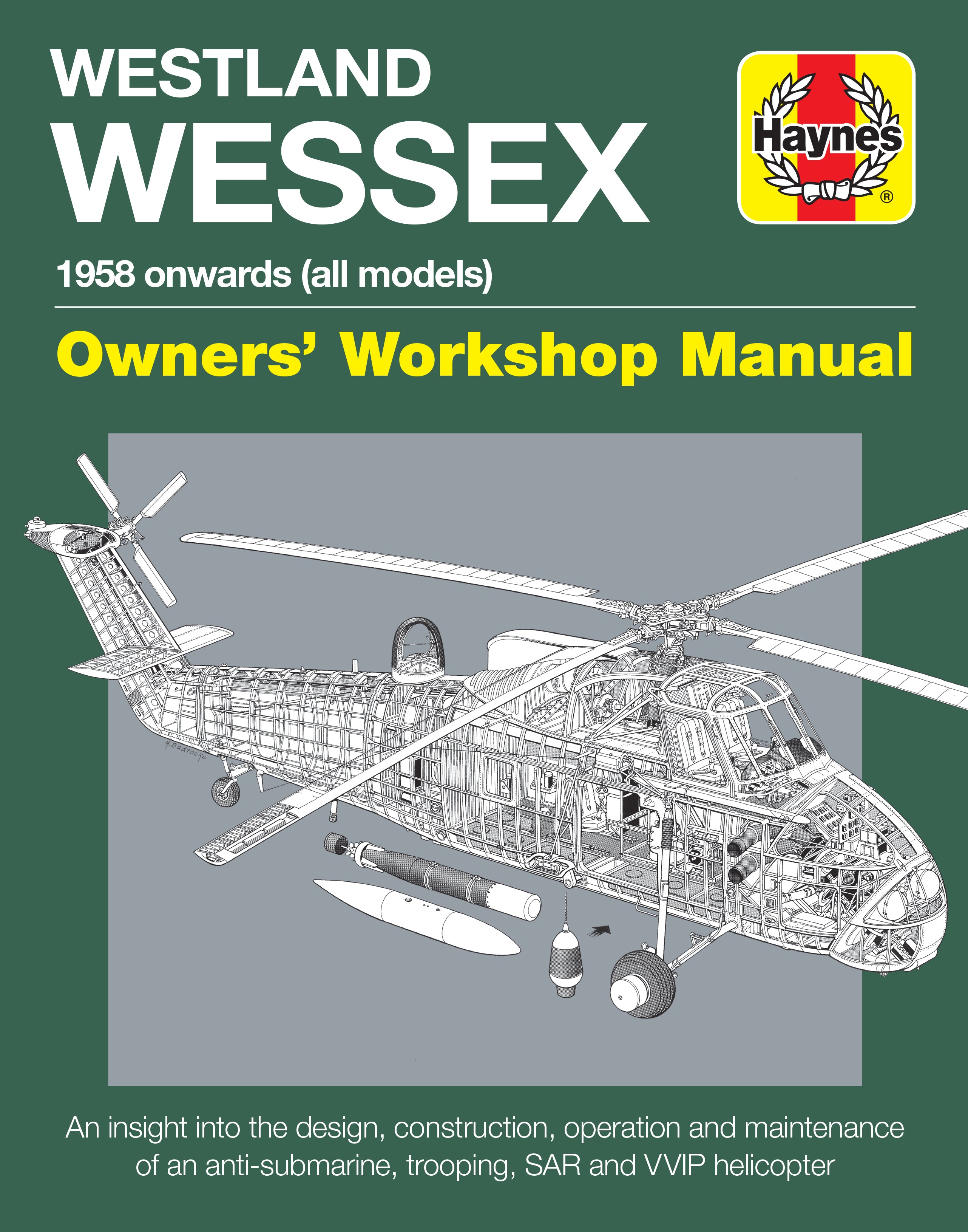 Westland Wessex Manual – Haynes Manuals Australia