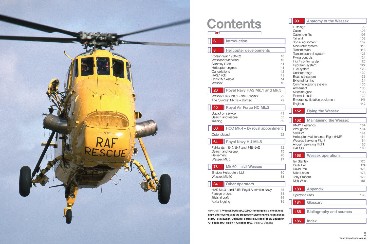 Westland Wessex Manual
