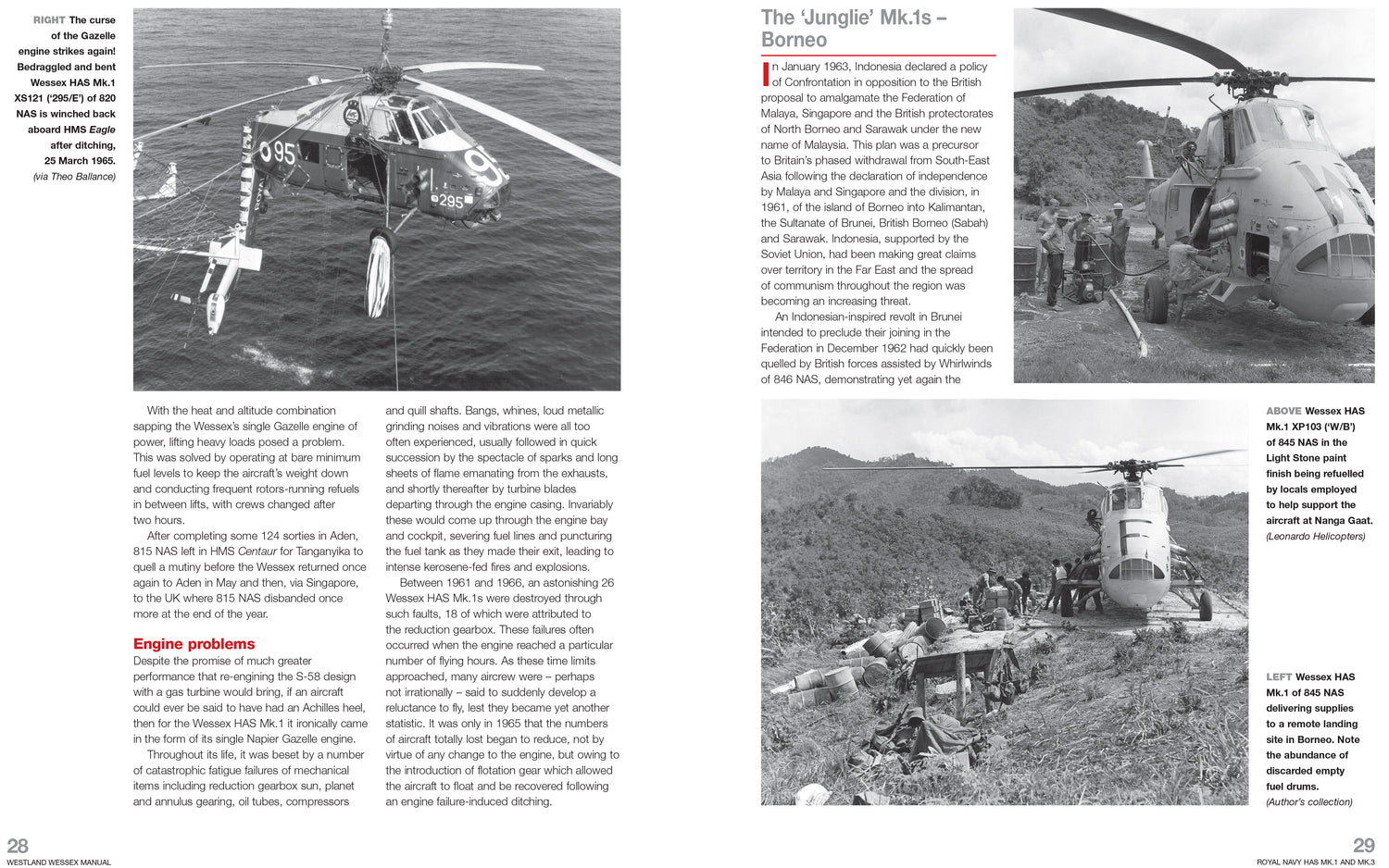 Westland Wessex Manual