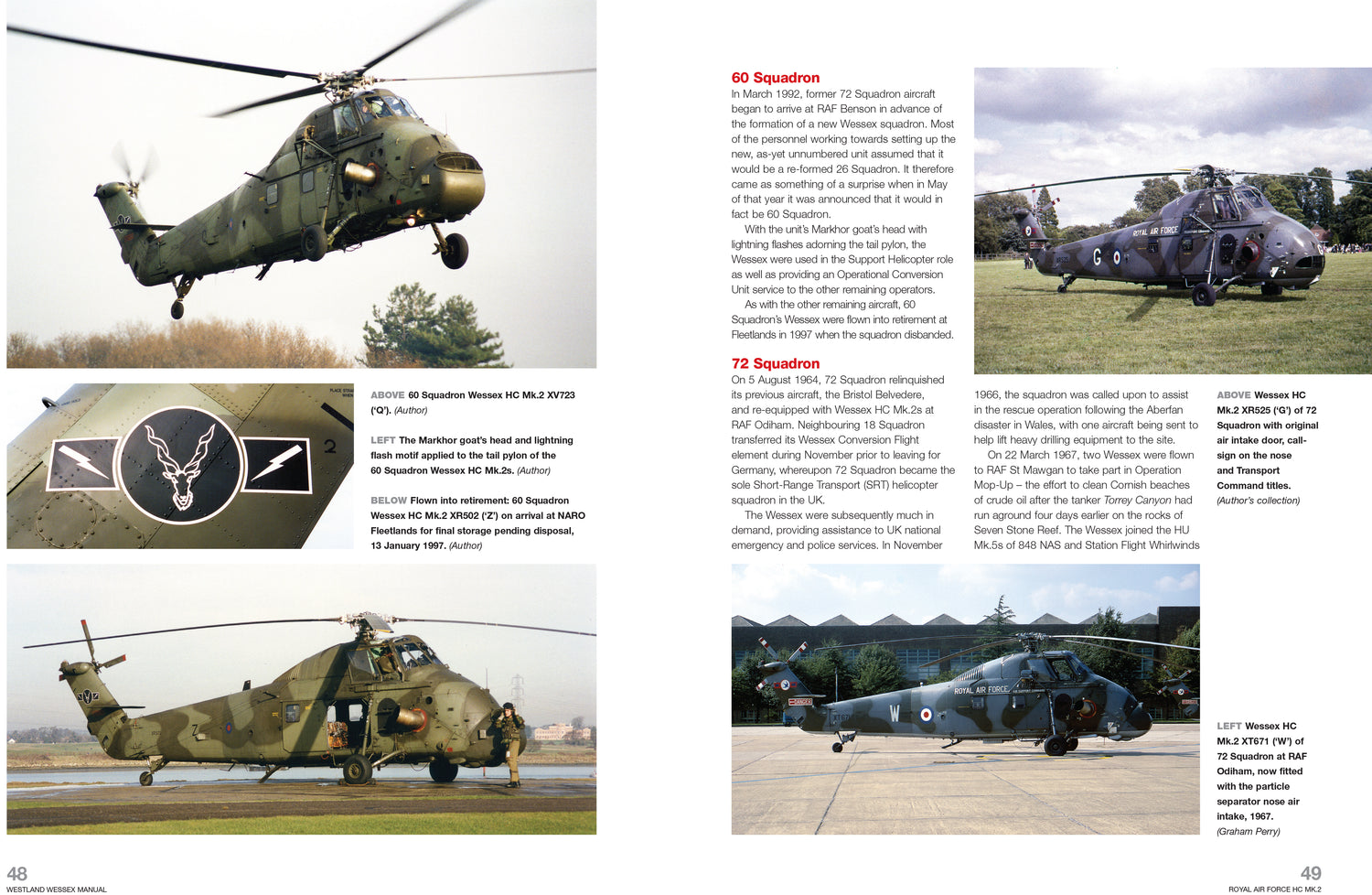 Westland Wessex Manual