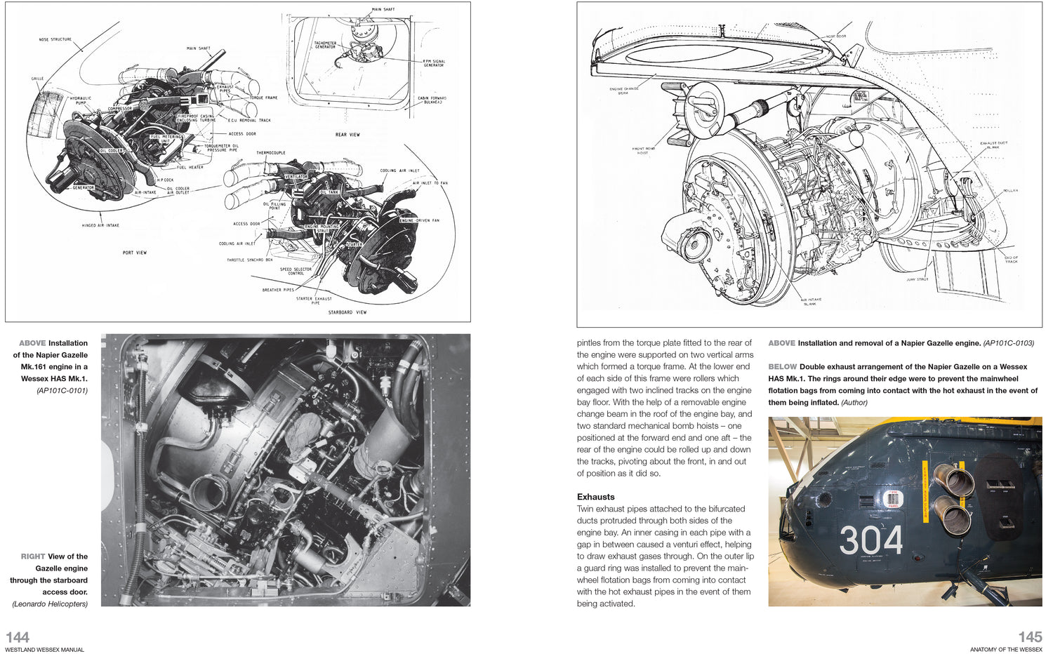 Westland Wessex Manual