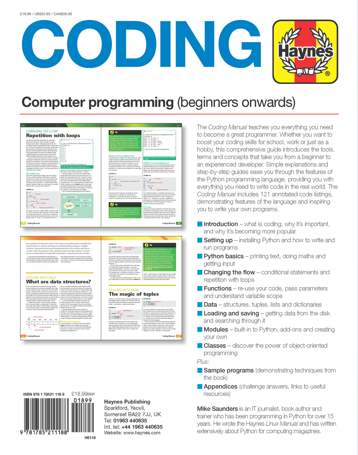 Coding Manual – Haynes Manuals Australia