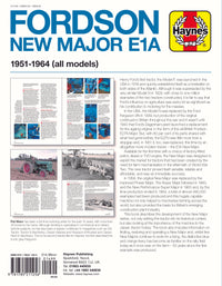 Fordson Major E1A Manual