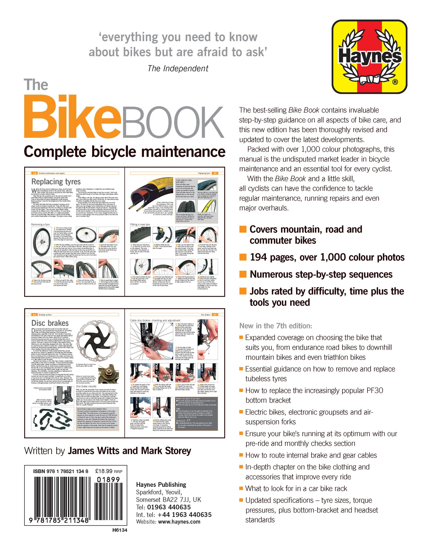 Bike Book (7th Edition)