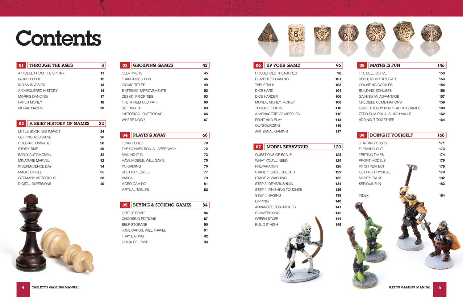 Tabletop Gaming Manual