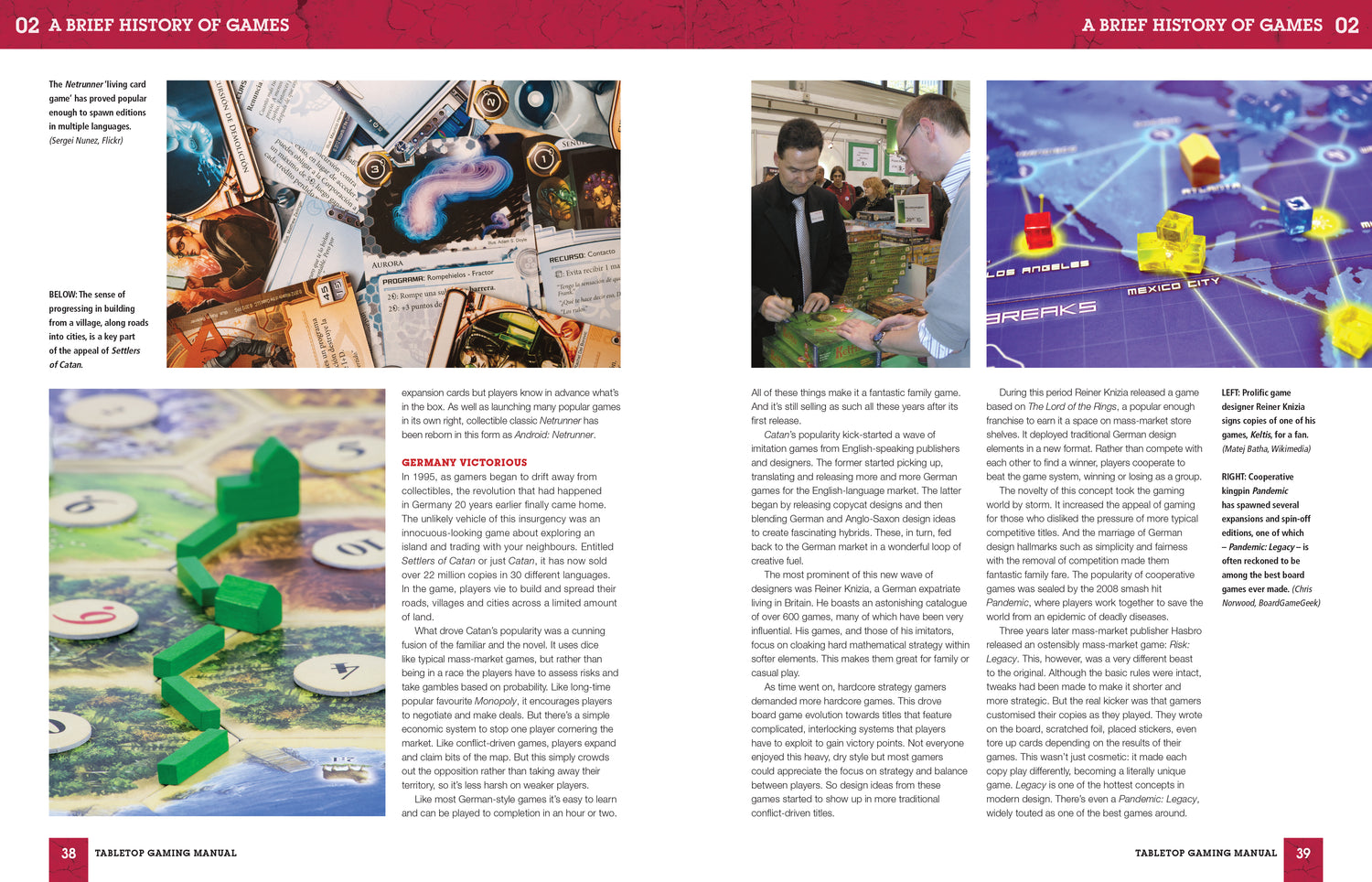 Tabletop Gaming Manual