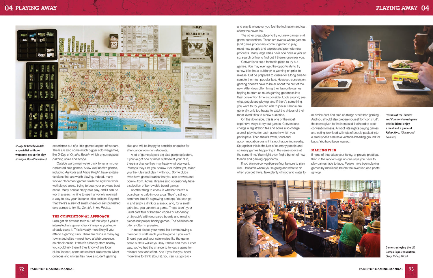 Tabletop Gaming Manual