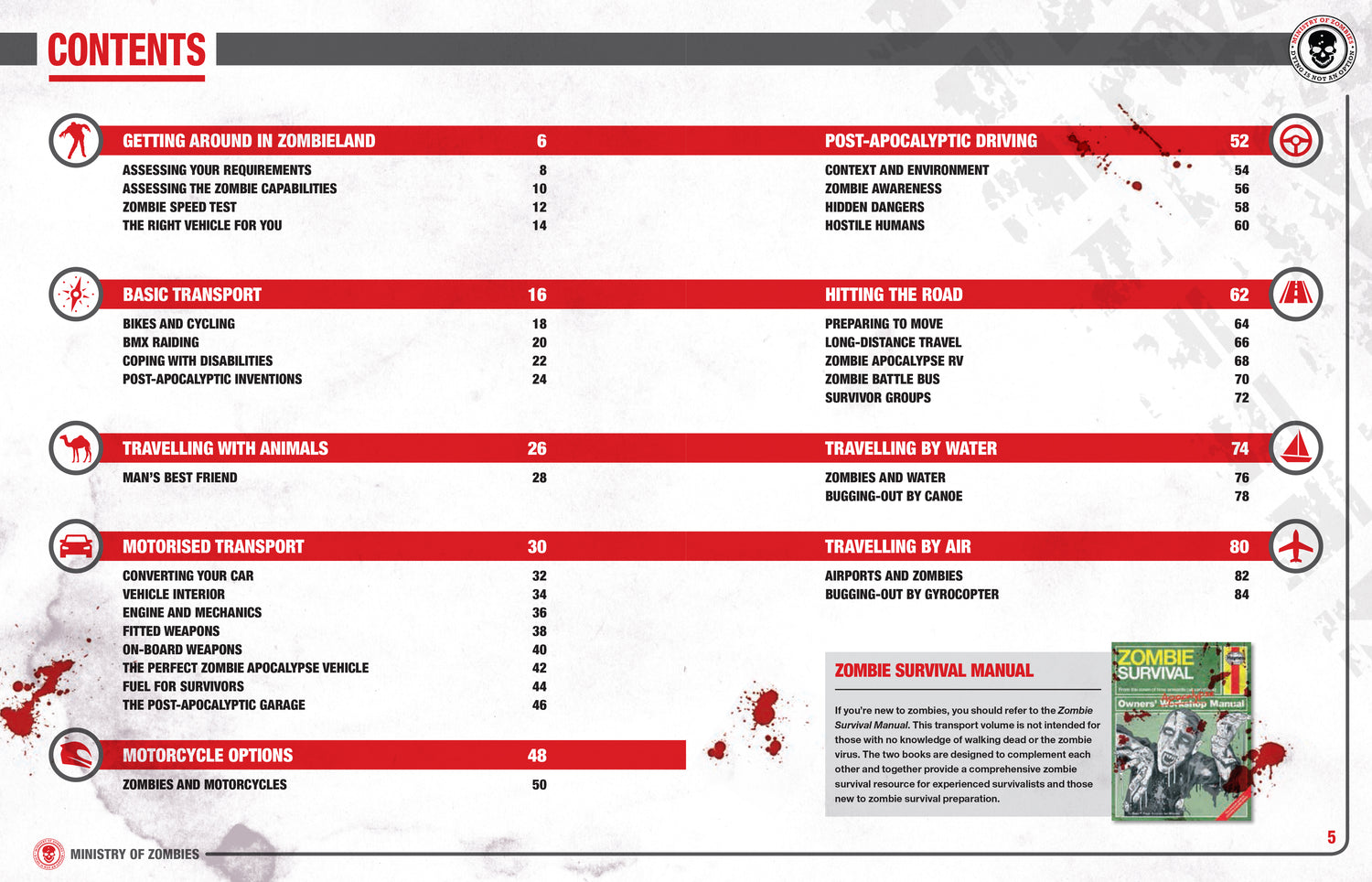 Zombie Survival Transport Manual