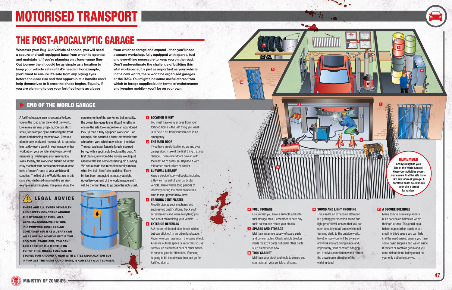 Zombie Survival Transport Manual