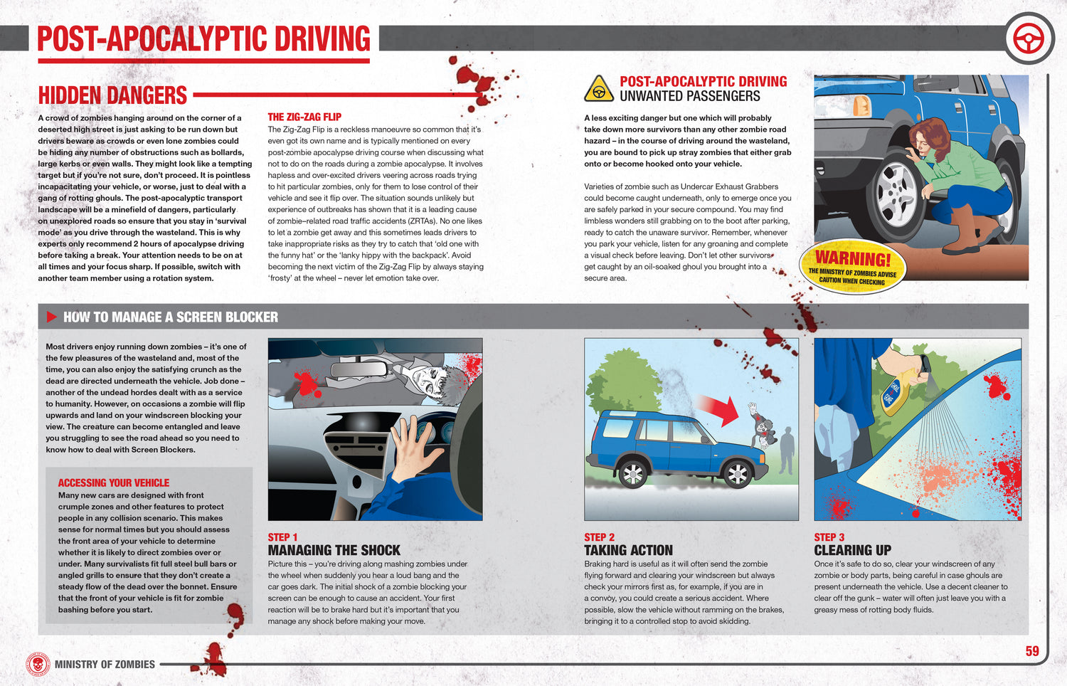 Zombie Survival Transport Manual