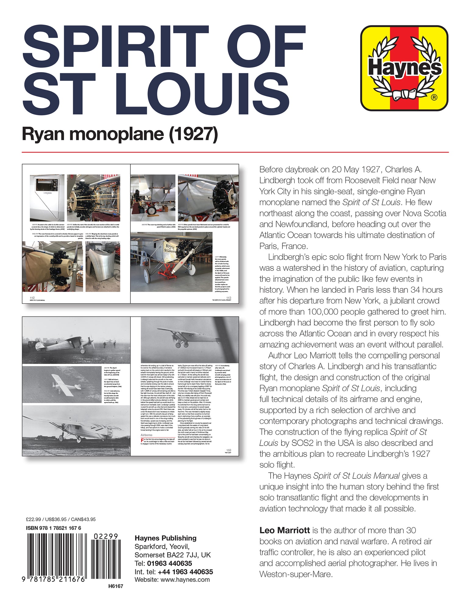 Spirit of St Louis Manual